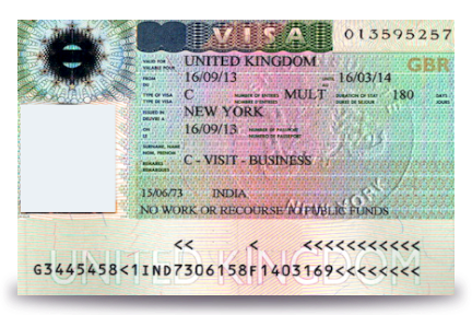 Отказ в визе в Великобританию (Англию) : причины и что делать после него