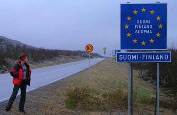 финская граница