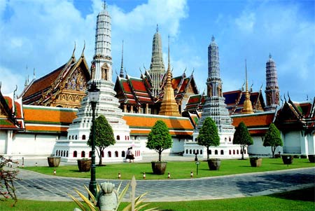 Храм в Тайланде
