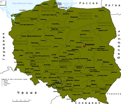польская карта