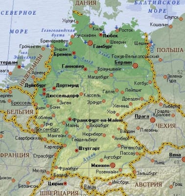 Планы германии в первой мировой