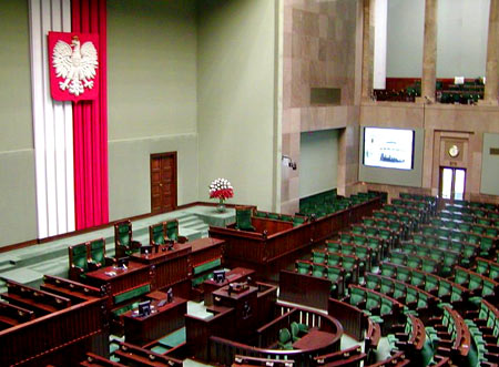 парламент Польши