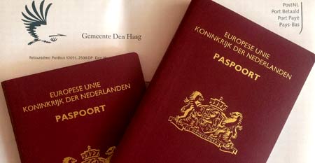 голландский паспорт
