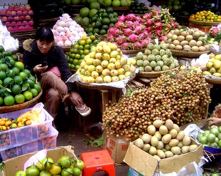 вьетнамский рынок