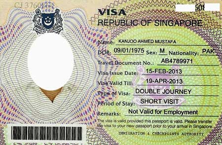 виза в Сингапур