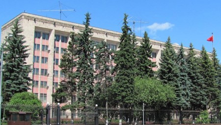 Посольство Китая в Москве