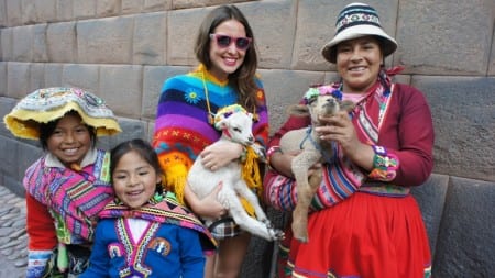 Люди в Перу