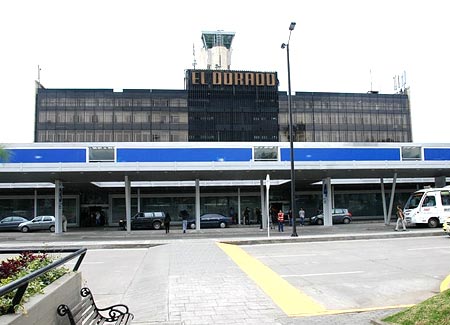 колумбийский аэропорт