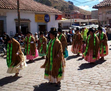 фестиваль в Боливии