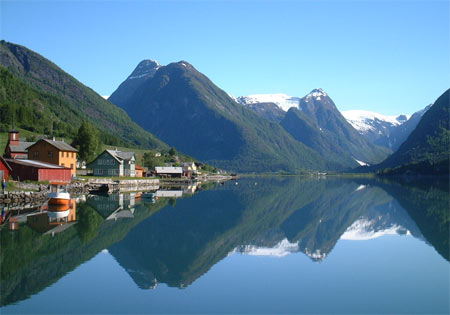 природа Норвегии