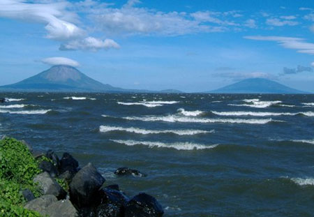 озеро Никарагуа