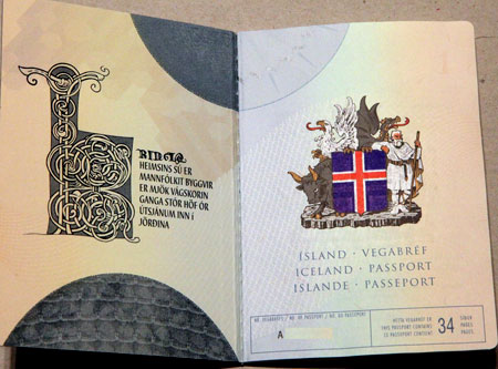 Изображение - Гражданство исландии для россиян pass41