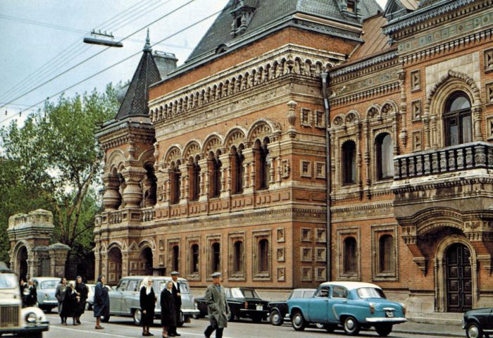 Здание посольства Франции в Москве