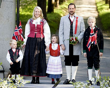 свадьба в Норвегии