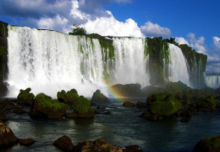 Водопад в Парагвае