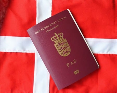 Паспорт гражданина Дании