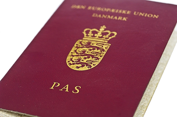 Паспорт Дании