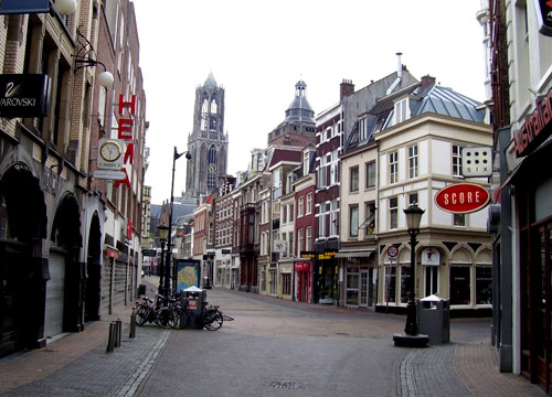 Улица в Амстердаме