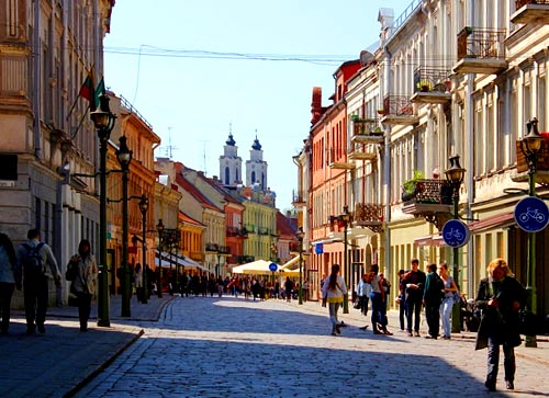 Каунас, Литва