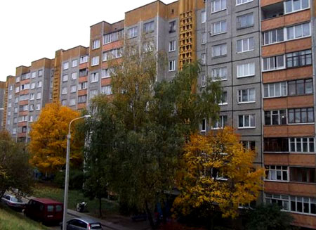 квартира в Вильнюсе