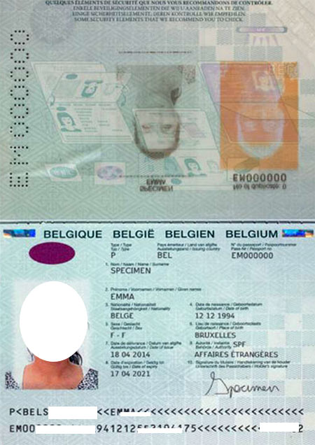 Изображение - Гражданство бельгии pass54