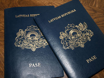 латвийский паспорт