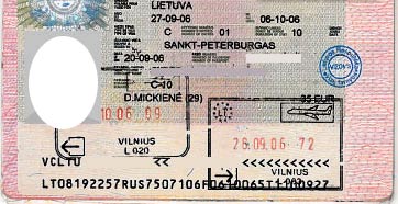 литовская рабочая виза