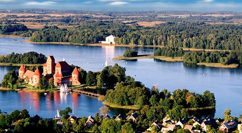 Тракай, Литва 