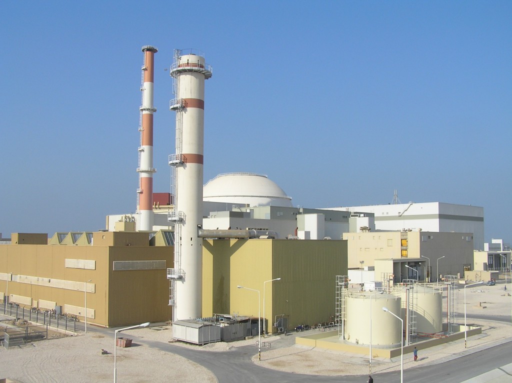 АЭС Бушер – единственная АЭС в Иране
