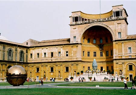 бельведерский дворец