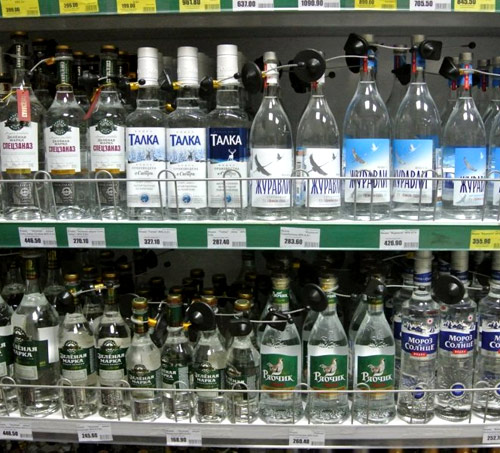 цены на алкоголь