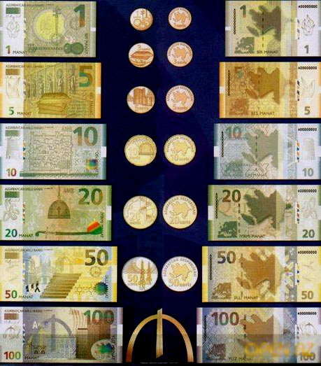 деньги в Азербайджане