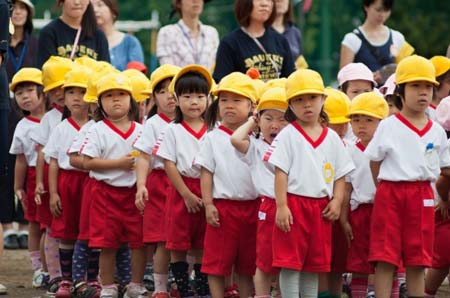 китайский детский сад