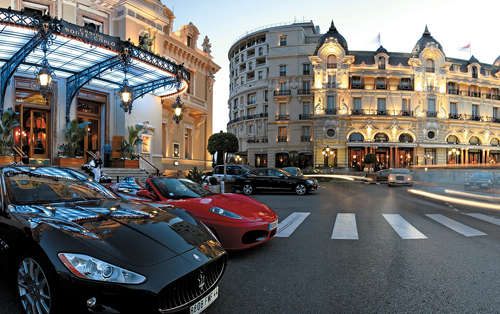 отель в Монако 