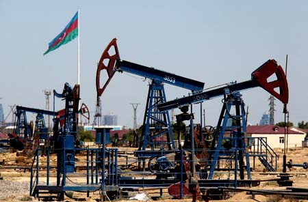 добыча нефти в Азербайджане