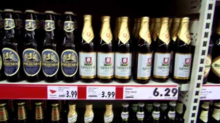 цена на пиво в Польше 