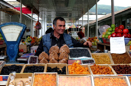 рынок в таджикистане 