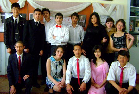 таджикские студенты