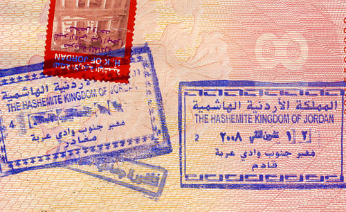 иордания виза