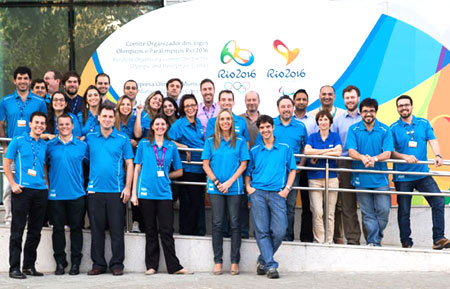 волонтеры на Олимпиаде