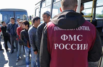 Депортация иностранцев из РФ