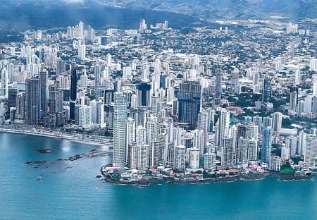Город Панама-Сити - столица Панамы