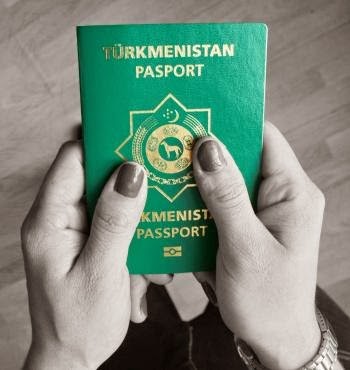 Паспорт Туркменистана