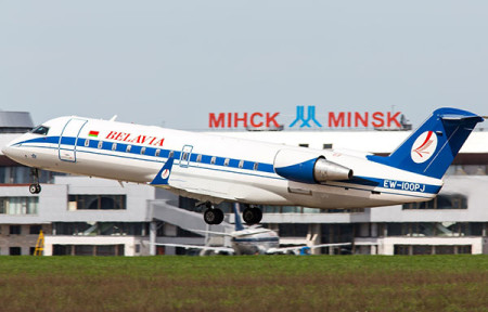 аэропорт в Минске