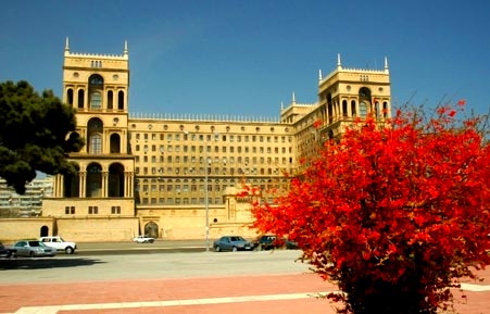 Баку Азербайджан 