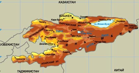 Описание киргизии по плану