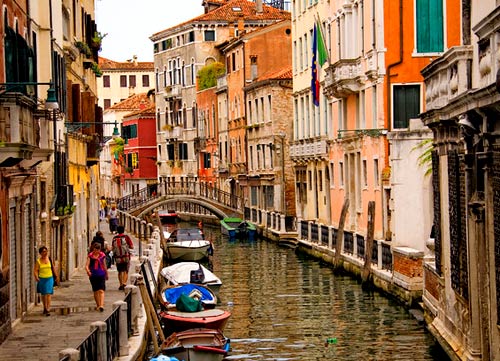 Венеция Италия 