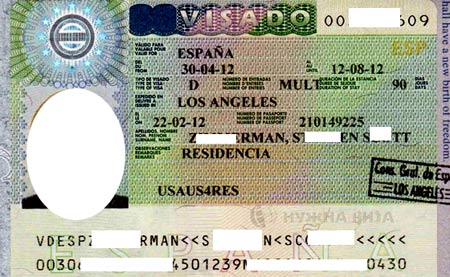 шенгенская виза 