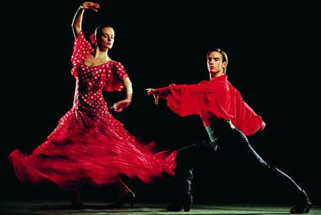 танец фламенко 