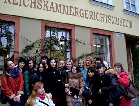 студенты в Германии